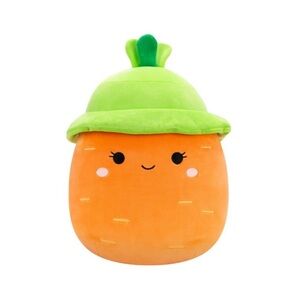 Squishmallows 12” Caroleena Orange Carrot